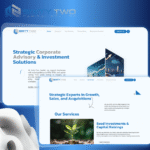 A Modern Digital Presence for a Corporate Advisory Firm