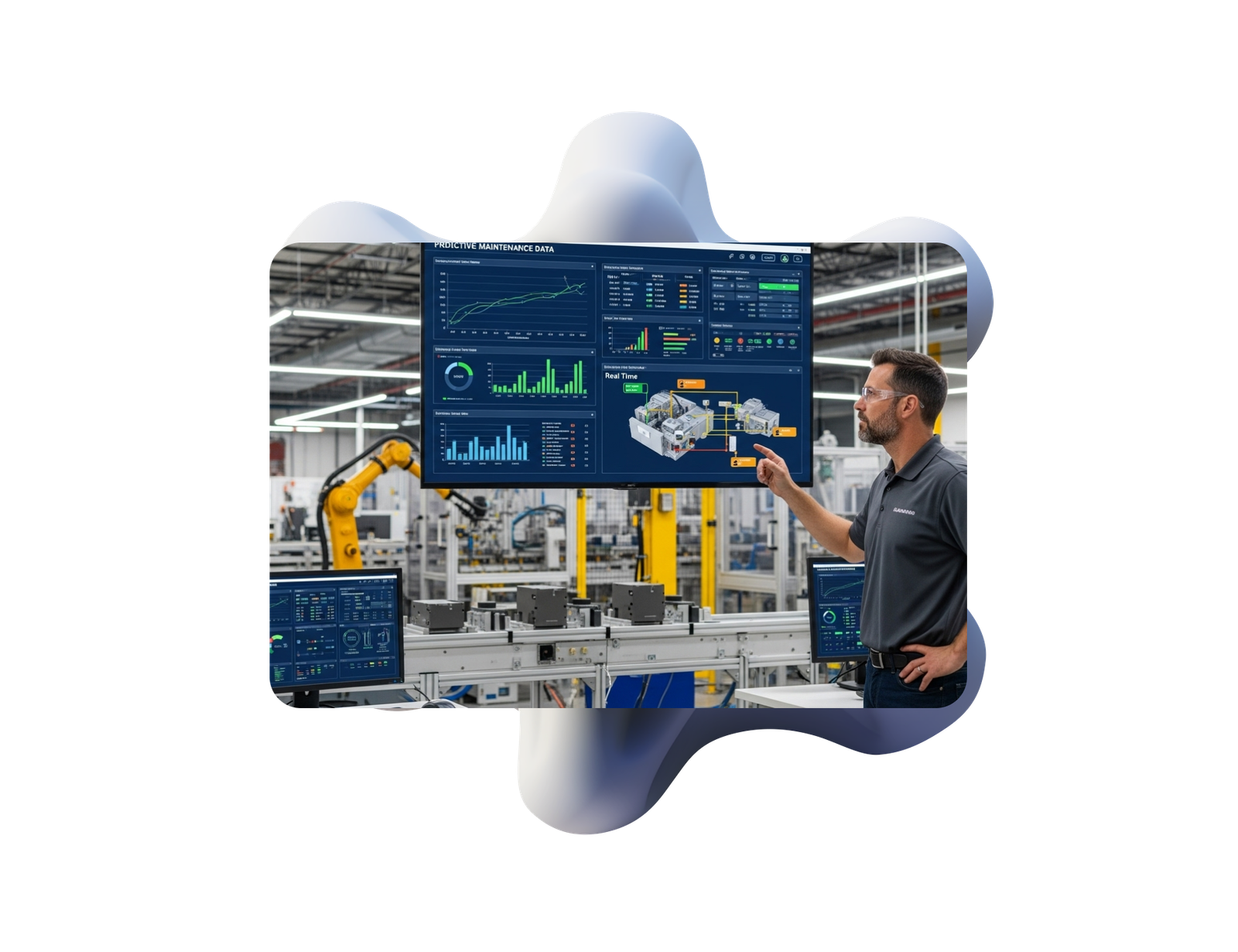 Smart Manufacturing & Data Visualization