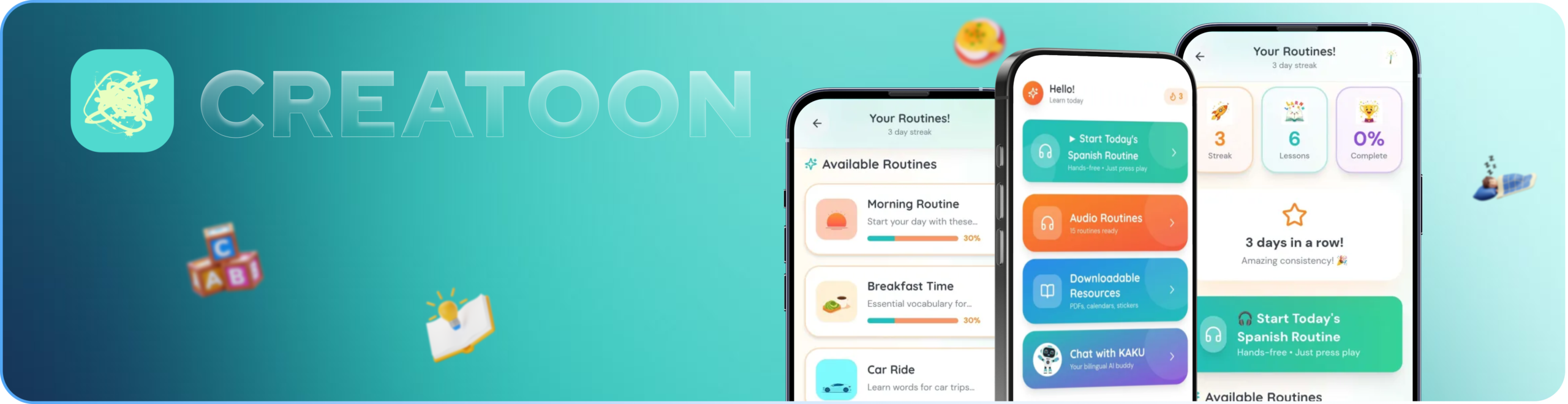 creatoon listing