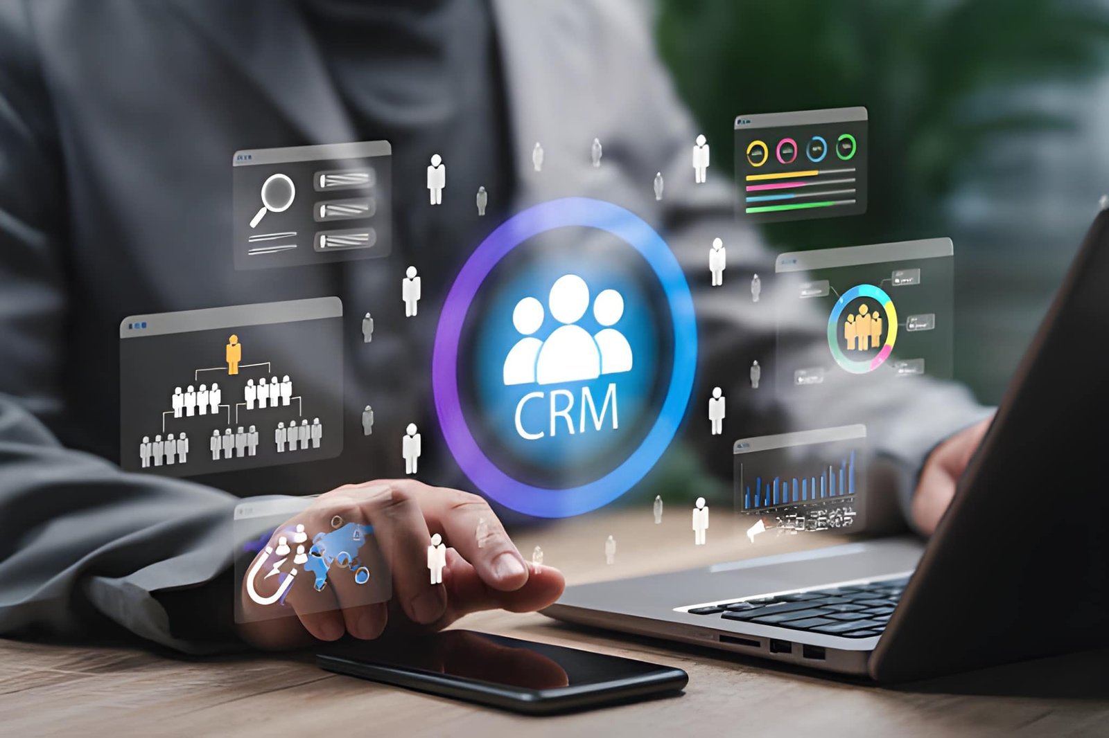 CRM software