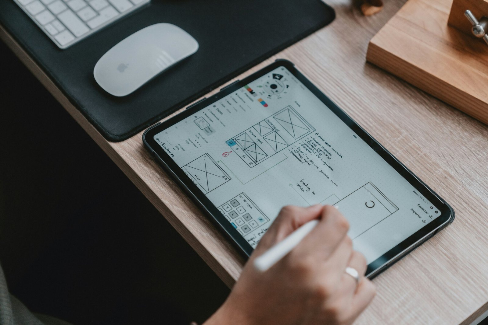 UIUX design and prototyping