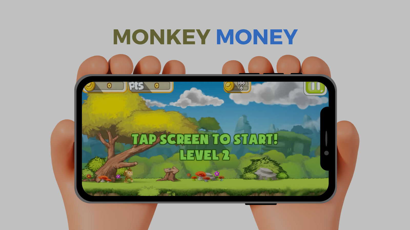 Monkey Money game top