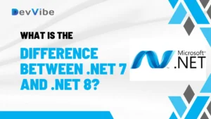 Difference between dot net 7 and dot net 8