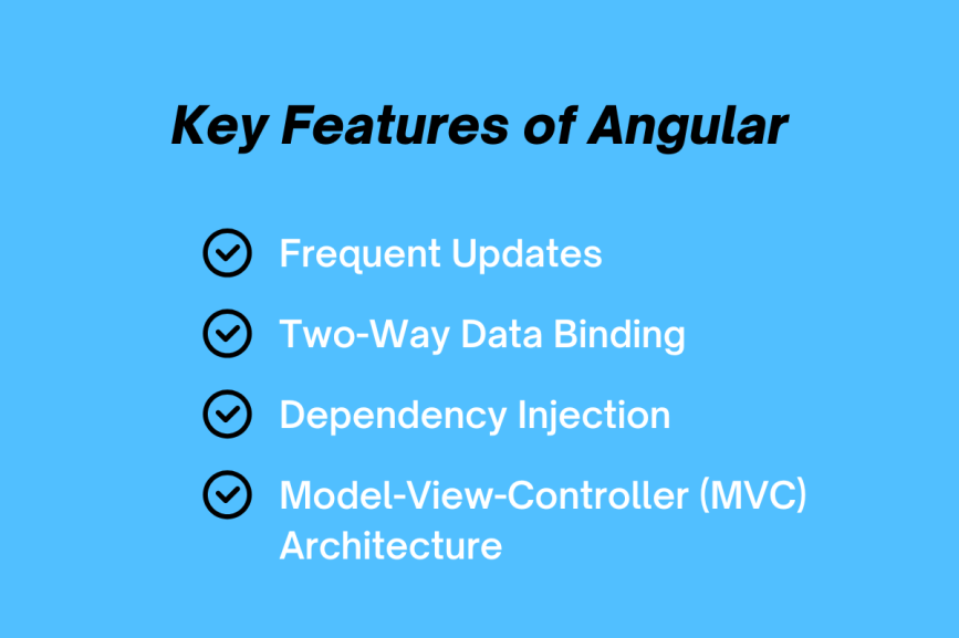 key features of angular