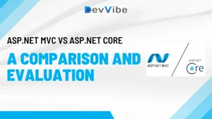 ASP dot NET MVC vs ASP dot NET Core