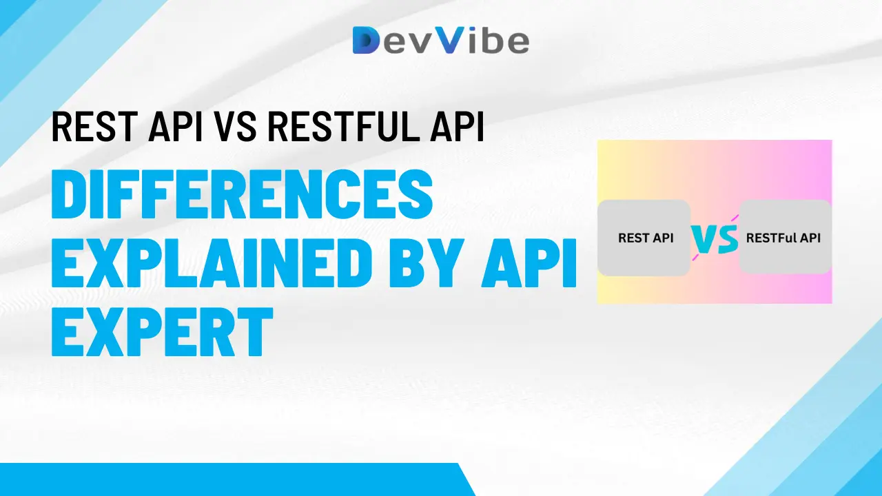 REST API vs RESTful API