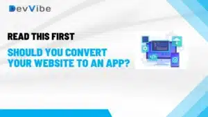 Convert Your Website to an App