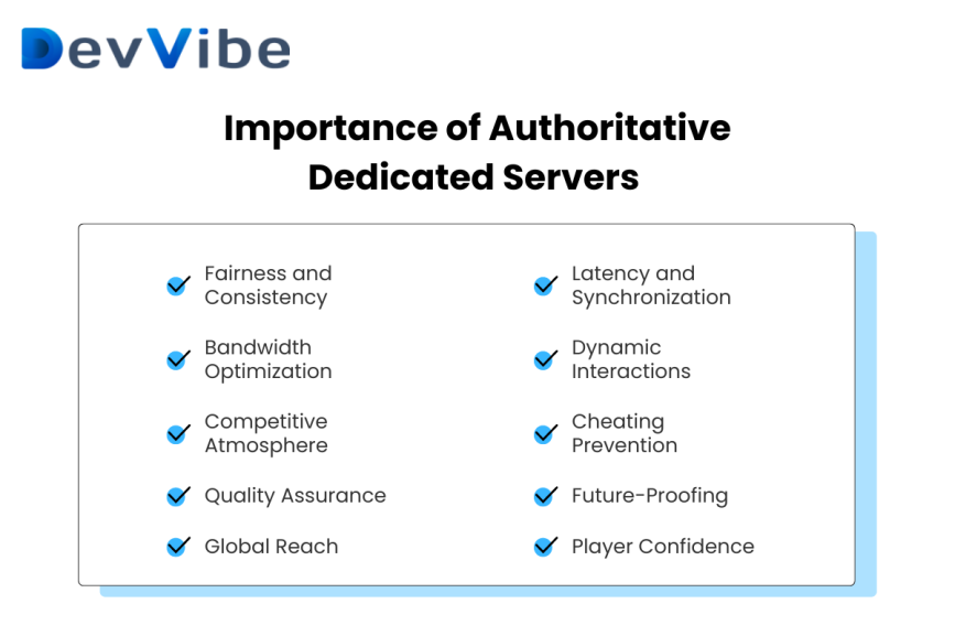 Importance of Authoritative Dedicated Servers