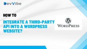 Integrate a Third Party API into a WordPress