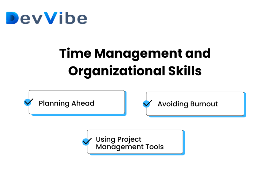 Time Management and Organizational Skills