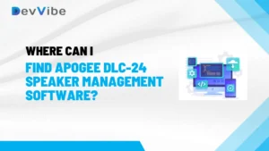 Where Can I Find Apogee DLC-24 Speaker Management Software